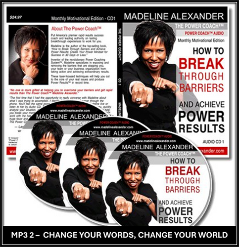 MP3 2 - Change Your Words; Change Your World - Banishing the Language of Limits